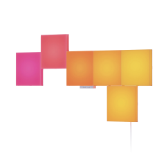 Nanoleaf - Blocks Squares Smarter Kit - 6 Panels (Starter Set)