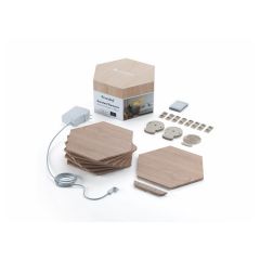 Nanoleaf - ELEMENTS HEXAGON Wood Style [Starter Kit][7 Panels]NANOL_ELEMENTSHE_7P