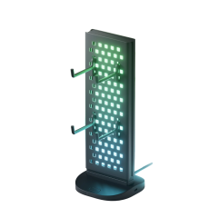 Nanoleaf - Pegboard Desk Dock with Lamp & USB-C Hub