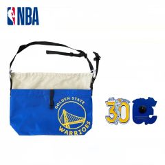 NBA - Warrior Team Training Drawstring Tote + Classic player pin (Curry ) CR-NBA-BAG250064