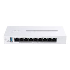 ASUS - ExpertWiFi EBG19P 9Port PoE Router (NE-ABG19P) NE-ABG19P