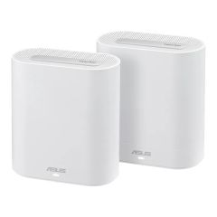 ASUS - ExpertWIFI EBM68 (2-Pack) White/AX7800/TRI-BAND (NE-AEBM68V) NE-AEBM68V