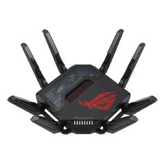 ASUS - ROG Rapture GT-BE98 Wireless-BE25000 Quad-band Gaming Router(WIFI 7)(NE-AGBE98) NE-AGBE98
