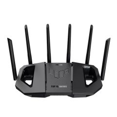 ASUS - TUF-BE9400 Tri-band WiFi 7 (802.11be) Wireless Router ( NE-ARBE94T ) NE-ARBE94T