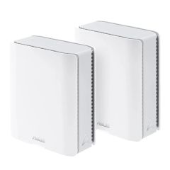ASUS - ZenWiFi BT8 BE14000 Tri-band WiFi 7 AiMesh Router (2 Pack)(NE-AZBET8V) NE-AZBET8V