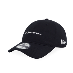 New Era - 920 MKT Visor Logo 平帽 – 黑白配色