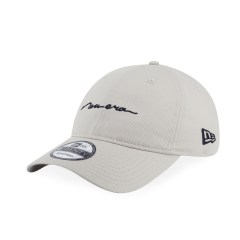 New Era - 920 MKT Visor Logo 平帽 – 米石黑
