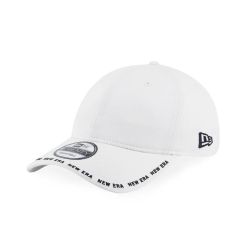 New Era - 920 MKT Visor Logo 平帽 – 白色