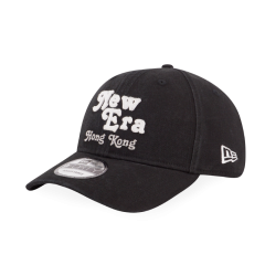 New Era - 940 城市系列棒球帽 – 香港 / 黑色款