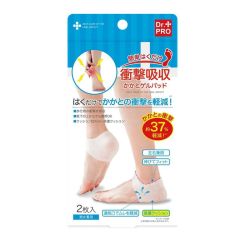 Dr. Pro - Shock Absorbing Gel Heel Pads NEE67