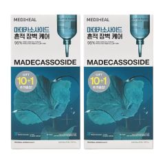Mediheal - 2pcs Set - Madecassoside Essential Sheet Mask (Total 22 Sheets) CR-MH-MAD-MASK_2