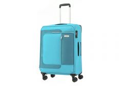 American Tourister - SENS 68厘米/25吋行李箱 (綠松色/黃色)