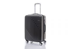 American Tourister - DARTZ 65厘米/24吋 TSA 行李箱 (啞光黑色/格紋)
