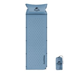 Naturehike - Q002露營自動充氣床墊連枕頭 NH15Q002-D- 藍