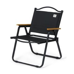 Naturehike - 戶外折疊坐椅 (黑色/ 卡其色)