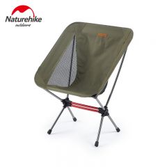 Naturehike - Lightweight‧Camping‧Beach‧Leisure ‧YL08 Folding Moon Chair (Green/Sandy Yellow/Rustic) NHK06-YL08-All