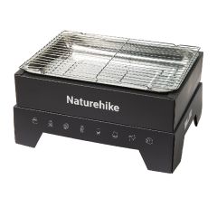 Naturehike - 一次性烤架連木炭40粒 (灰色/黑色) NHK09-CW012-XL-MO