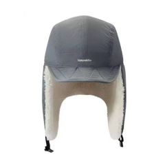 Naturehike - Artificial Lamb Down Flying Cap - Grey NHK13-CAP-GY018