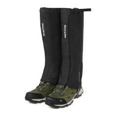 Naturehike - Snow Leopard Outdoor All-Terrain Snow Boot Legging Gaiter - Black CR-NHK13-LEGG_MO