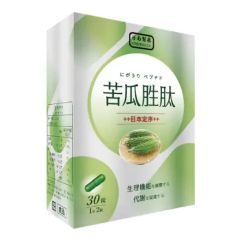 日南製藥 - Sequencing Bitter Melon Peptide Capsules (30 capsules) NIC_BITTER_30