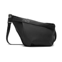 NIID - Travel‧Leisure‧Multipurpose‧Trend‧Fashion‧Light-weight‧Thin‧Fino IV Chest Bag-Black NII16-BK-CB