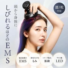 NIPLUX - EMS Head SPA Premium Electric Scalp Massager CR-NIPLUX-HEAD