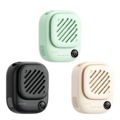 Aecooly - Click Neck Fan (Beige/Black/Mint)
