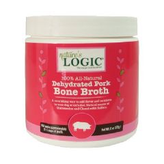 Nature's Logic - Dehydrated Pork Bone Broth I 170g NL-BB-Pork