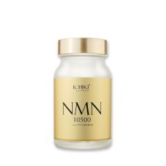 ICHIKI - NMN逆齡丸(1盒) 100%純度NMN 10500mg/盒 [每日2粒 補充NMN350mg 修復細胞再生 抗衰老]