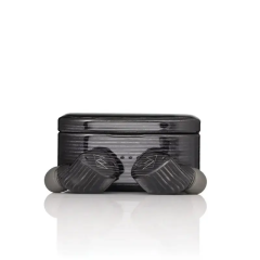 Noble - FoKus Prestige Encore Tribrid Quad-Driver ANC True Wireless Bluetooth Earphones - Black