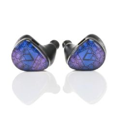 Noble - Knight Hybrid Design With A Piezoelectric Balanced Armature Setup 4.4mm In-Ear Wired Earphones NOBLE_KNIGHT