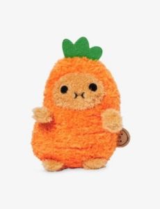 英國NOODOLL薯仔公仔 - Ricespud Carrot Mini Sitting Soft Toy 13cm