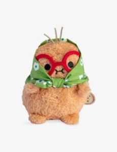 英國NOODOLL薯仔公仔 - Ricespud Grandma Mini Sitting Soft Toy 13cm 