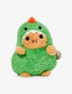 英國NOODOLL薯仔公仔 - Ricespud Green Dinasaur Mini Sitting Soft Toy 13cm