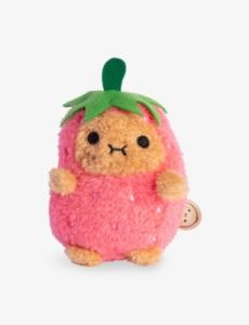 英國NOODOLL薯仔公仔 - Ricespud Strawberry Mini Sitting Soft Toy 13cm