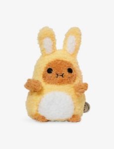 英國NOODOLL薯仔公仔 - Ricespud Yellow Rabbit Mini Sitting Soft Toy