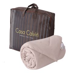 CASABLANCA - Casa Calvin - 漢麻雲舒冬厚被 (NP000MW)(多款尺吋) NP000MWQ-MO