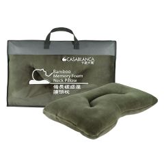 CASABLANCA - 卡撒天嬌 Bamboo Memory Foam Neck Pillow (NP100PWB19) NP100PWB19