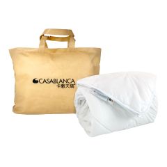 CASABLANCA - 卡撒天嬌 All-seasons Milk Protein Fiber Quilt (NP800MSQ)(Multi Sizes)(Multi Sizes) NP800MSQ-MO