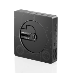FiiO - Snowsky Beat Box portable CD Player with HiFi Bluetooth Speaker - Black