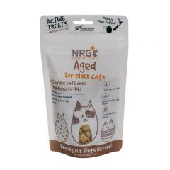 NRG+ - 紐西蘭低溫凍乾貓小食 (老貓配方系列) 50g NRGAC