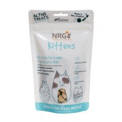 NRG+ - 紐西蘭低溫凍乾貓小食 (幼貓配方系列) 50g NRGKC