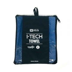 Nrit - 韓國製抗菌快乾不黏身毛巾 I-Tech Towel L 60 x 120 C Grey NSC418LCG