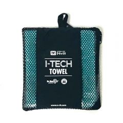 Nrit - 韓國製抗菌快乾不黏身毛巾 I-Tech Towel L 60 x 120 M Blue NSC418LMB