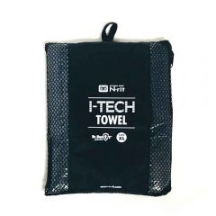 Nrit - 韓國製抗菌快乾不黏身毛巾 I-Tech Towel XL 63 5 x 150 M Blue NSC418XLMB