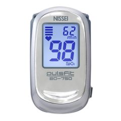 Nissei - Made in Japan - BO-750 Pulse Oximeter Monitoring cardiopulmonary function - 2 Years Warranty NSEI-00010