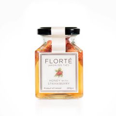 Florte - 草莓蜂蜜 220g NT-4897004343105