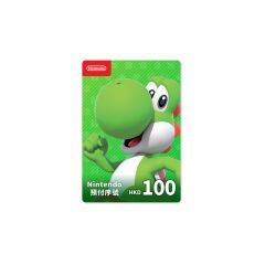 Nintendo - 香港Nintendo 任天堂預付卡 HKD 100 ntd_HK_100