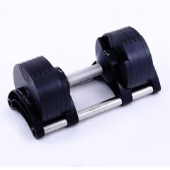 NUO - BELL 220 ADJUSTABLE DUMBBELL (ALL BLACK)