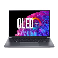 Acer -Swift X 14 SFX14-72G-76H8 Intel Core Ultra 7-155H 14.5" 2.8K OLED 16GB 1TB NVIDIA GeForce RTX 4060 Slim High-performance Notebook Steel Gray NX_KR8CF_002